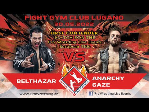 Belthazar vs Anarchy Gaze - FIRST CONTENDER MATCH - Unscheduled Match at Fight Gym Club - 30.05.2022