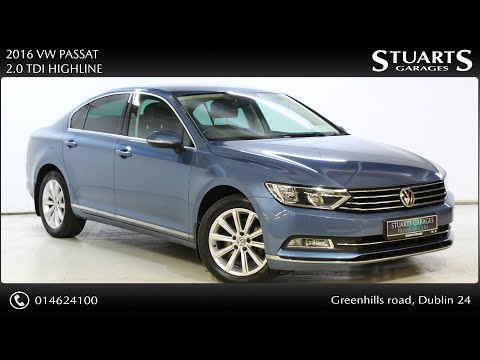 2016 VW PASSAT 2.0 TDI HIGHLINE