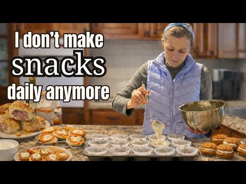Easy Make-Ahead Snacks (No Daily Cooking)
