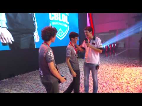 INTZ CAMPEÃ - Cerimônia de premiação