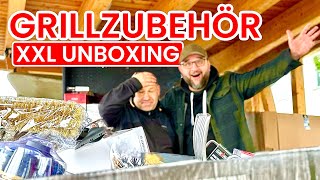 DAS GRÖSSTE XXL UNBOXING DER WELT !!! --- Klaus grillt