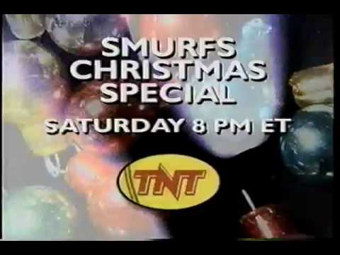 Smurfs Christmas Special TNT Ad - 1993