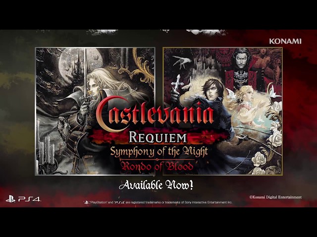 Castlevania Requiem: Symphony of the Night & Rondo of Blood