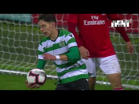 Liga Revelação, 16.ª jornada : SL Benfica 1-1 Sporting CP