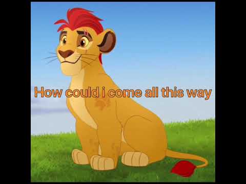 With my friends(the lion guard) lyrics | better version