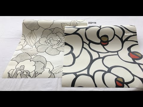 Обои As Creation Raffi 2 (940273) абстрактные черно-белые с цветочным узором - фото 3 - id-p846112985