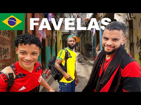INSIDE BRAZILS DANGEROUS FAVELAS