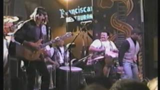 Santana-Chalo Eduardo-Jorge Bermudez-Mayor's party in 1996