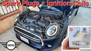 *DETAILED* Spark Plugs & Ignition Coils (2014-2024 Mini Cooper) F56 #Countryman #Clubman #Paceman