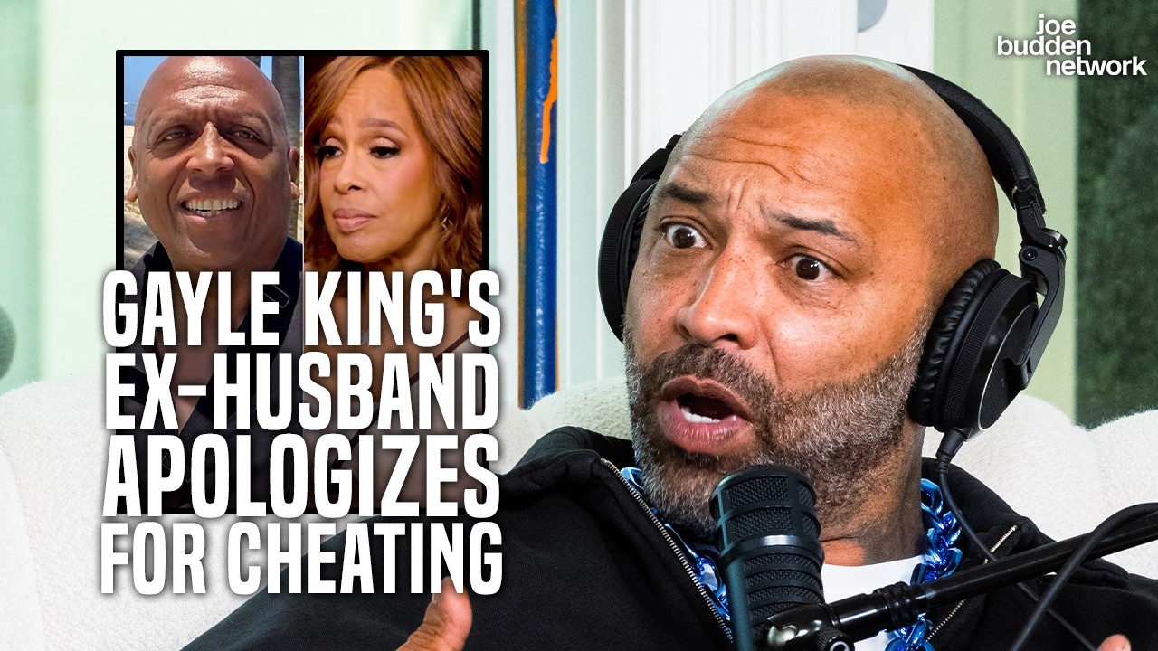Gayle King's Ex-Husband Apologizes for Cheating on Her 26 Years Ago