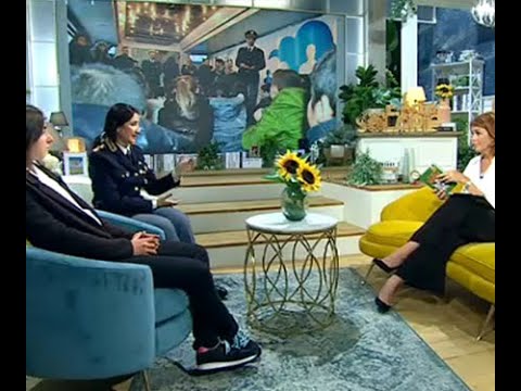 L'Ora Solare, 4 ottobre 2022 - Ignazio Oliva, Barbara Strappato e Aurora Vannucci