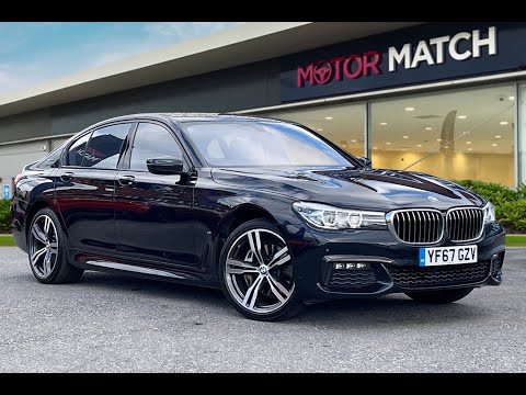 Approved Used BMW 7 Series 2.0 740e 9.2kWh M Sport Auto | Motor Match Stockport