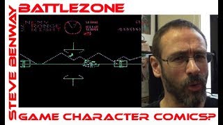 Battlezone on VIC 20 / Q&A: Game Character Comics?