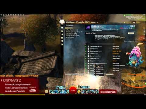 Guildnews Geburtstags-Stream #1 Einleitung und Jumping Puzzles