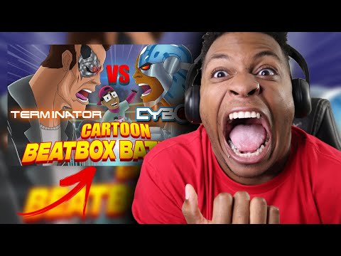 BATTLE OF THE BOTS! | Cyborg Vs Terminator - Cartoon Beatbox Battles!