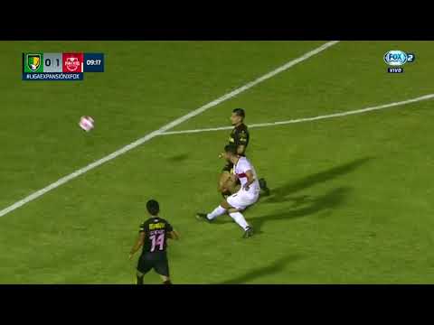 Gol de J. Vega | Venados 0 - 1 Mineros | Jornada 13 – Grita México A21 - Liga BBVA Expansión MX