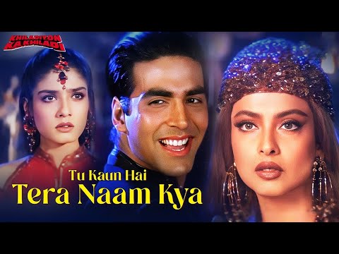 Ham Hain Sidhe Sade Akshay - Tu Kaun Hai Tera Naam Kya | Khiladiyon Ka Khiladi (1996) | Kumar Sanu