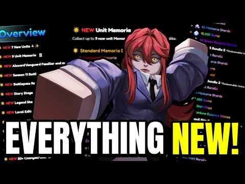 Everything NEW in Anime Vanguards Update 11! (Full Breakdown)