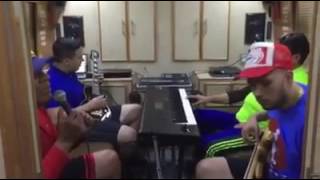 Ensayo Popurrí Baladas BRONCO ❤ #PorRetenerte interpretada por mi Grandote hermoso René