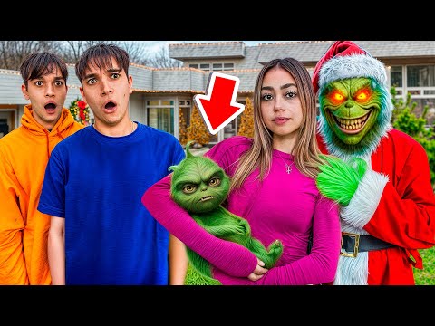 My Girlfriend Had a BABY with The Grinch! 