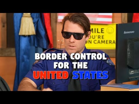 美國邊境管制 (US Border Control)