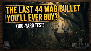 The Last .44 Mag Bullet You’ll Ever Buy (100-Yard Test)