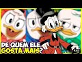 De Quem O Tio Patinhas Gosta Mais Em DuckTales Huguinho Zezinho Ou Luisinho