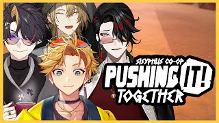 【PUSHING IT TOGETHER】WHOSE BUTTONS GETTING PUSHED【NIJISANJI EN | Yu Q. Wilson】