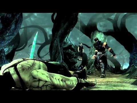 Mortal Kombat Sub Zero Vignette Trailer
