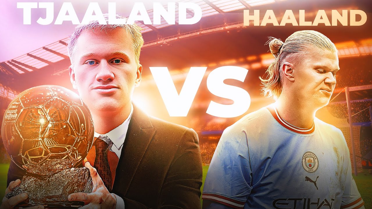 PRIMO do HAALAND ganha Bola de Ouro ANTES DELE?