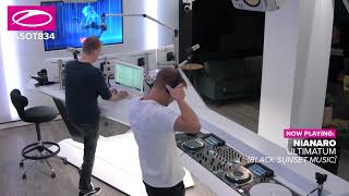 Nianaro - Ultimatum [Black Sunset Music], A State of Trance 834