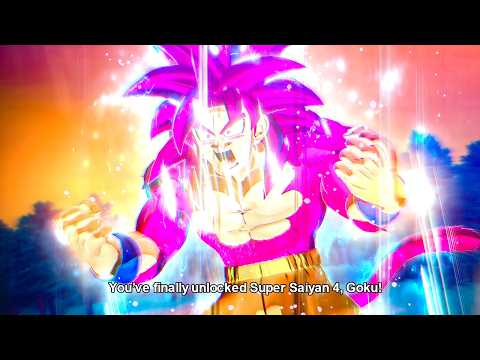 Dragon Ball Z: Kakarot - NEW Playable Super Saiyan 4 Goku (Mod)