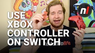 Use an Xbox / PS4 Controller on Nintendo Switch | 8Bitdo USB Wireless Adapter