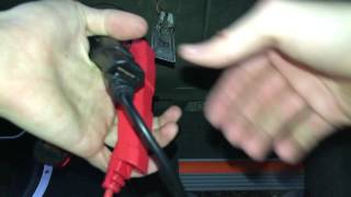 BMW e32/e34 dead battery locked out trick