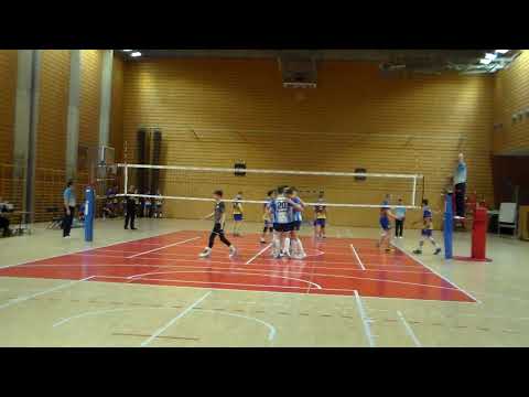 MKS KRAŚNIK VS SMS OSTRÓDA. 22.02.2020. KATEGORIA JUNIOR. 1/4 MP GDAŃSK. CZĘŚĆ 5.