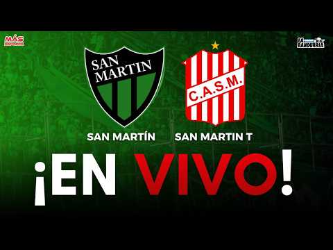 SAN MARTÍN DE SAN JUAN - SAN MARTÍN DE TUCUMÁN | PRIMERA NACIONAL FECHA 6 | MASDEPORTE×LA BANDURRIA