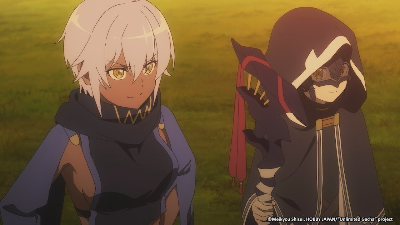 #mugen #gacha Uji Coba SR Unit #highlight