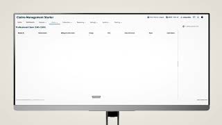 Claims Management Starter: Submit Claims Easily, Every Time