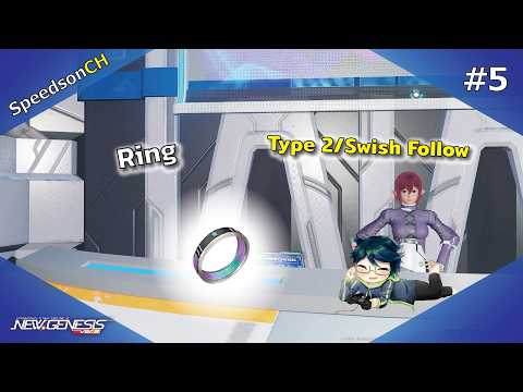 [PSO2:NGS] Ring #5 | แหวนสายเคาน์เตอร์ , Type 2/Swish Follow