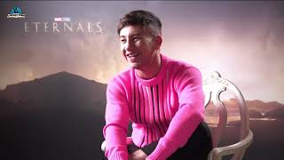 Barry Keoghan talks Eternals, doing his own stunts & being kicked out of the cinema video