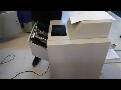 UCHIDA USF W Bookletmaker Teknoset