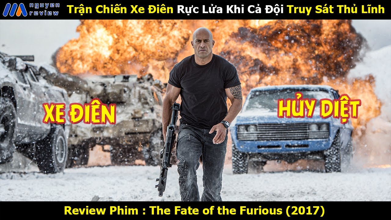 [Review Phim] Trận Chiến Xe Điên Rực Lửa Khi Cả Đội Truy Sát Thủ Lĩnh