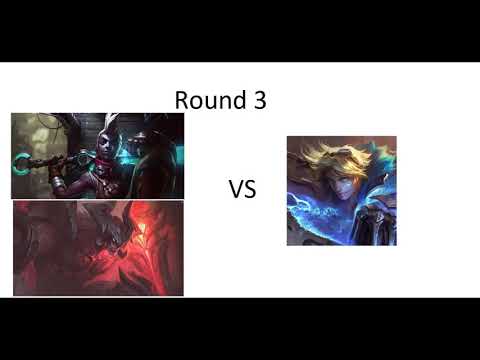 Catch me if you can (Ezreal vs Ekko and Aatrox)