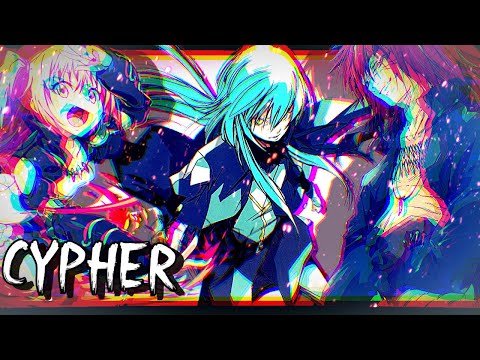 SLIME ISEKAI DEMON LORD CYPHER | S.S Rap X Foxi Music Ft. DripStick, Jixplosion & More [Prod.1cyzzz]
