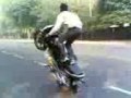 karizma on one wheel 