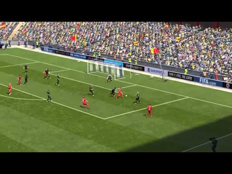 KV Mechelen - KV Oostende 2:2 - Tor zum 2:1 durch Musona