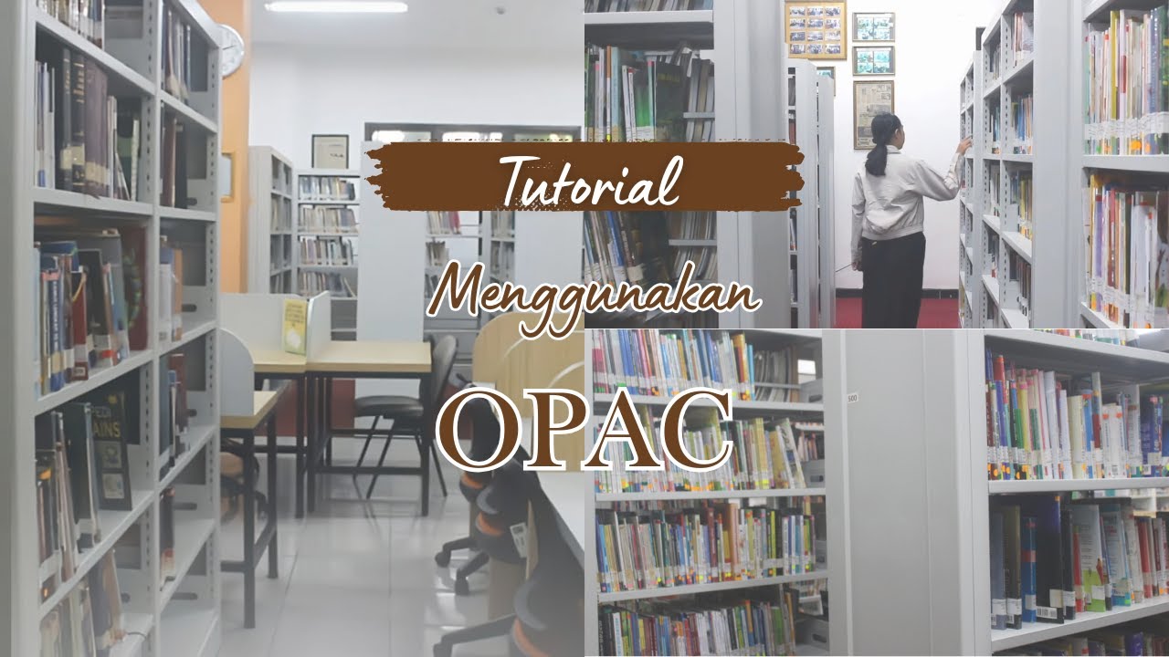 Tutorial Menggunakan OPAC || Perpustakaan Kabupaten Karawang