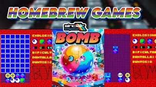 Bomb - New Zx Spectrum Game 2025