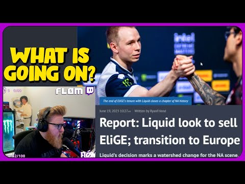 TEAM LIQUID SELLING ELIGE AND GOING TO EU?!