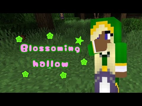 I'm a witch?!? [blossoming hallow episode:1] [minecraft roleplay[on hold or canceled]